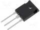 Transistor NPN 230V 15A 150W 30MHz TO264