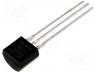 MCP100-450DI/TO - Supervisor Integrated Circuit, push-pull, 4,50 V, TO92, 1÷5.5V
