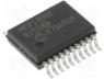 MCP23008-E/SS - IC  expander, 8bit I/O port, I2C, SSOP20, 1.8÷5.5VDC