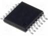 MCP3424-E/ST - A/D converter, Channels 4, 18bit, 4sps, 2.7÷5.5VDC, TSSOP14