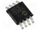 MCP3551-E/MS - A/D converter, Channels 1, 22bit, 14sps, 2.7÷5.5VDC, MSOP8