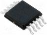 MCP4728A1-E/UN - D/A converter, 12bit, Channels 4, 2.7÷5.5VDC, MSOP10, 0.2LSB