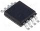 MCP4801-E/MS - D/A converter, 8bit, Channels 1, 2.7÷5.5VDC, MSOP8