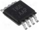 TPS3307-18DGN - Supervisor Integrated Circuit, active-high, active-low, 2÷6VDC