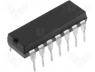 MCP604-I/P - Operational amplifier, 2.8MHz, 2.7÷5.5VDC, Channels 4, DIP14