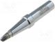    - Tip, conical sloped, 2.4mm, for WEL.LR-21 soldering iron