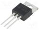 Transistor PNP - Transistor  PNP, bipolar, 100V, 6A, 65W, CASE211A, TO220