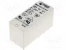 Relays PCB - Relay  electromagnetic, SPDT, Ucoil 12VDC, 16A/250VAC, 16A/24VDC