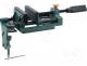 GT-230 - Machine vice, 1175g, Jaws width 100mm, Jaws opening max 97mm