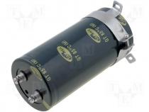 Capacitors Electrolytic - Capacitor  electrolytic, 2200uF, 450V, Ø64x120mm, 20%, 2000h