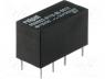   - Relay  electromagnetic, DPDT, Ucoil 12VDC, 1A/120VAC, 2A/24VDC, 2A