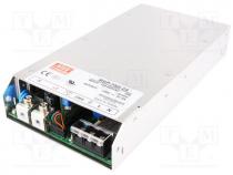 RSP-750-24 - Pwr sup.unit  switched-mode, modular, 751.2W, 24VDC, 31.3A, 1.64kg