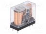 Relay  electromagnetic, SPST-NO, Ucoil 12VDC, 16A/250VAC, 30m
