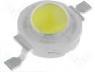 OSW4X2E5E1E - Power LED, EMITER, P 5W, 6500(typ)K, white cold, 320(typ)lm, 140