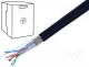 74002E - Cable, industrial Ethernet, SF/UTP, 5e, stranded, Cu, 4x2x24AWG