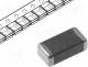 Ferrite  bead, Imp.@ 100MHz 600, Mounting  SMD, 200mA, Case 1206