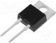 Diode  rectifying, 600V, 12A, 12A, 25ns, 1.23÷1.32mm, TO220AC