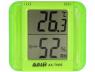 o - Thermo-hygrometer, LCD, -50÷70C, Accur  1C, 0.1C, 10÷99%RH