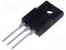 STF3NK80Z - Transistor  N-MOSFET, unipolar, 800V, 2.5A, TO220FP