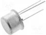 Transistor  N-MOSFET, 60V, 1.5A, TO39