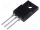 Transistor  N-MOSFET, unipolar, 600V, 2.5A, 35W, TO220ISO