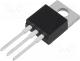 TIP115 - Transistor  PNP, bipolar, Darlington + diode, 60V, 2A, 50W, TO220