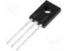 2N6039G - Transistor  NPN, bipolar, Darlington, 80V, 4A, 40W, TO225