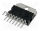 L4970A - Voltage stabiliser, switched mode, adjustable, 5.1÷40V, 10A, THT