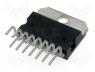 L4975A - Voltage stabiliser, switched mode, adjustable, 1÷40V, 5A, THT