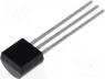   - Voltage stabiliser, LDO, fixed, 5V, 0.1A, TO92, THT