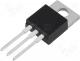   - Voltage stabiliser, fixed, 5V, 1A, TO220, THT, 1.22÷1.32mm