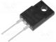 MBRF1645 - Diode  Schottky rectifying, 45V, 16A, max3.16mm, TO220