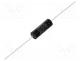 15FR005E - Resistor  wire-wound, THT, 5m, 5W, 1%, Ø8.4x23.8mm, -55÷275C
