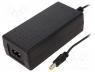 Pwr sup.unit  switched-mode, 24VDC, 2.7A, Out 5,5/2,1, 65W, 0÷40C