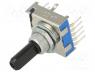   - Switch  rotary, 3-position, 0.3A/16VDC, Poles number 1, 30