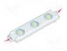 LM-120-W3 - Module  LED, Colour  white cold, 12VDC, 158, 1200mW, 136(typ)lm