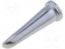 Iron Tips - Tip, conical sloped, 2.4mm, sloped 45