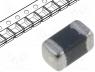 --- - Ferrite  bead, Imp.@ 100MHz 600, Mounting  SMD, 1.8A, Case 1206