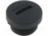 Cable Accessories - Stopper, M12, Mat  polyamide, black