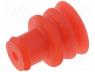 282081-1 - Sealing pin, Superseal 1.5, red, Hole dia 5.5mm, Øout 6.1mm