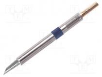Tip, minispoon, 3.1mm, 325÷358C, sloped 60