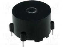 CAF-3.5-1.0 - Inductor  wire, THT, 1mH, 3.5A, 32m, 250VAC, -40÷125C, 30%, 10kHz