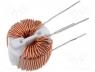 DLD-302U-1A - Inductor  wire, THT, 3mH, 1A, 120m, -25÷120C, 250V