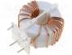 EMC Filter - Inductor  wire, THT, 0.2mH, 15A, 5m, -25÷120C, 250V
