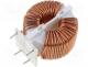 DLE-302U-5A - Inductor  wire, THT, 3mH, 5A, 35m, -25÷120C, 250V