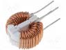 DLF-102U-2A - Inductor  wire, THT, 1mH, 2A, 30m, -25÷120C, 250V