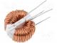 DLF-802U-1A - Inductor  wire, THT, 8mH, 1A, 230m, -25÷120C, 250V