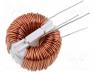 EMC Filter - Inductor  wire, THT, 10mH, 1A, 260m, -25÷120C, 250V
