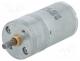 Gearbox Motor - Motor  DC, with gearbox, 12VDC, Medium Power, 9.7 1, 770rpm, 2.1A