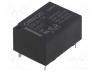 Relay  electromagnetic, SPST-NO, Ucoil 5VDC, 10A/250VAC, 200mW